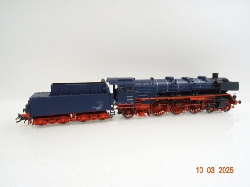 Märklin H0 37955-01 Dampflok BR 03 1014 blau/schwarz DB Digital in OVP LE9301 – Bild 3