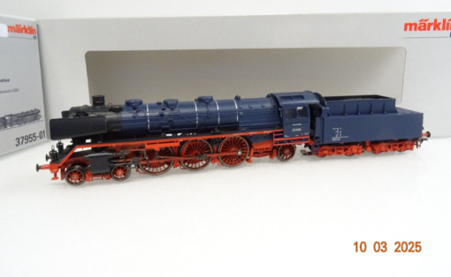 Märklin H0 37955-01 Dampflok BR 03 1014 blau/schwarz DB Digital in OVP LE9301