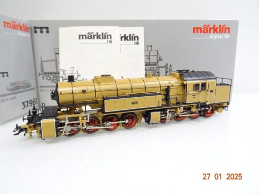 Märklin H0 37961 Dampflok Gtl 2x4/4 Mallet K.Bay.Sts.B. Digital in OVP LE8577