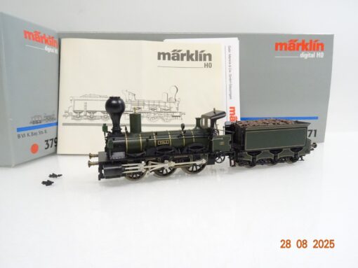 Märklin H0 37971 Dampflok B VI Tölz der K.Bay.Sts.B Digital in OVP JL2635