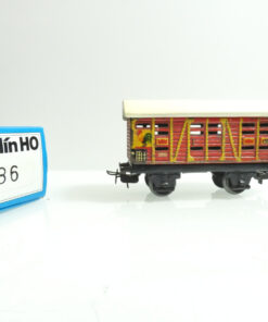 Märklin H0 386 Blech-Kleintierwagen in EVP AR3904