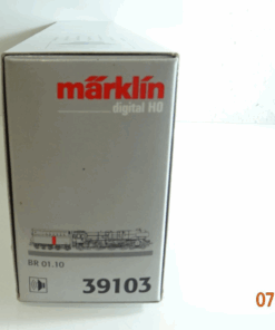 Märklin H0 39103 Dampflok BR 01.10 Leerverpackung siehe Foto CK9387
