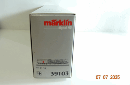 Märklin H0 39103 Dampflok BR 01.10 Leerverpackung siehe Foto CK9387