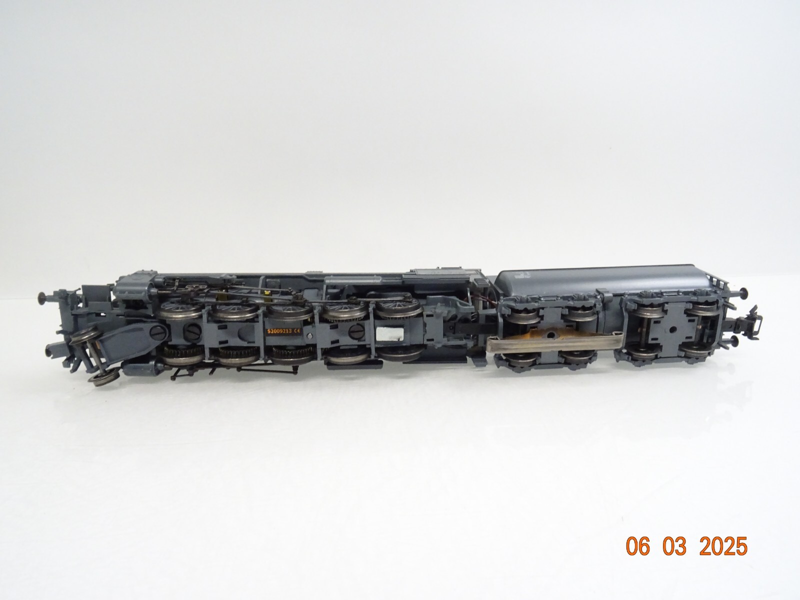 Märklin H0 39160 Dampflok BR 42 9000 Franco Crosti der DB Digital in OVP LE9226 – Bild 4