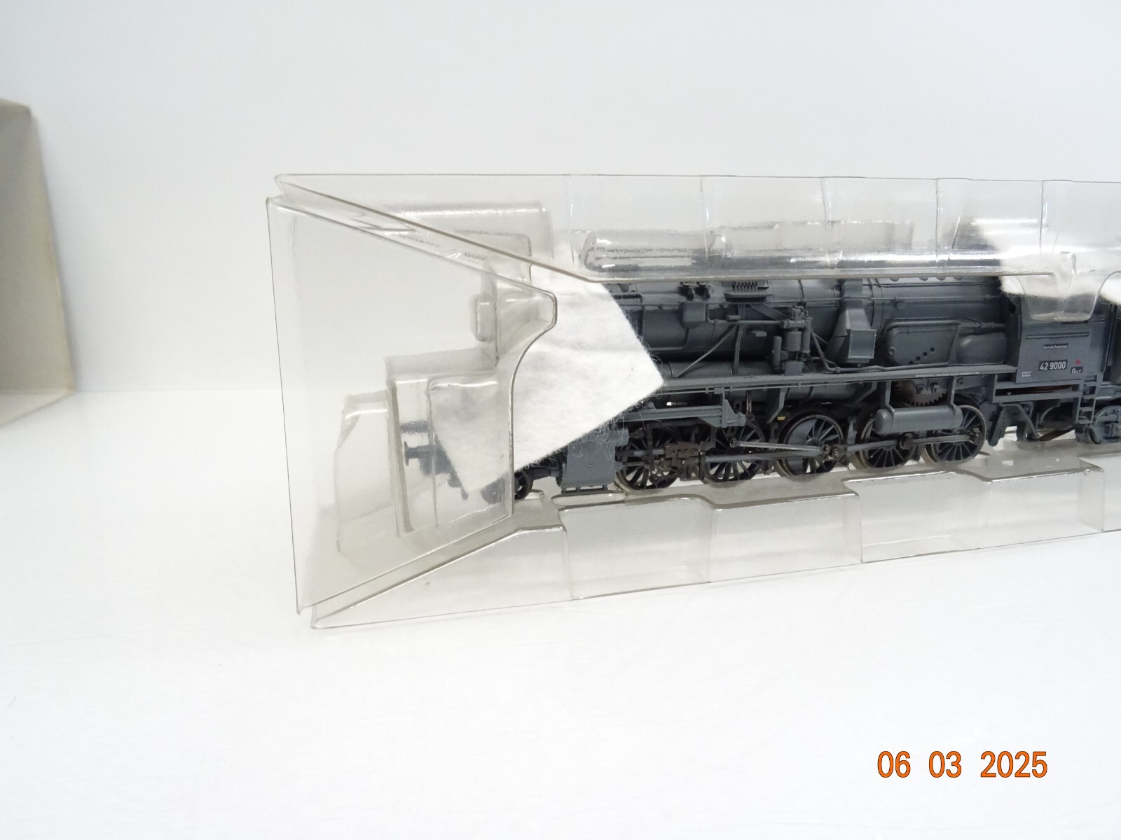 Märklin H0 39160 Dampflok BR 42 9000 Franco Crosti der DB Digital in OVP LE9226 – Bild 5