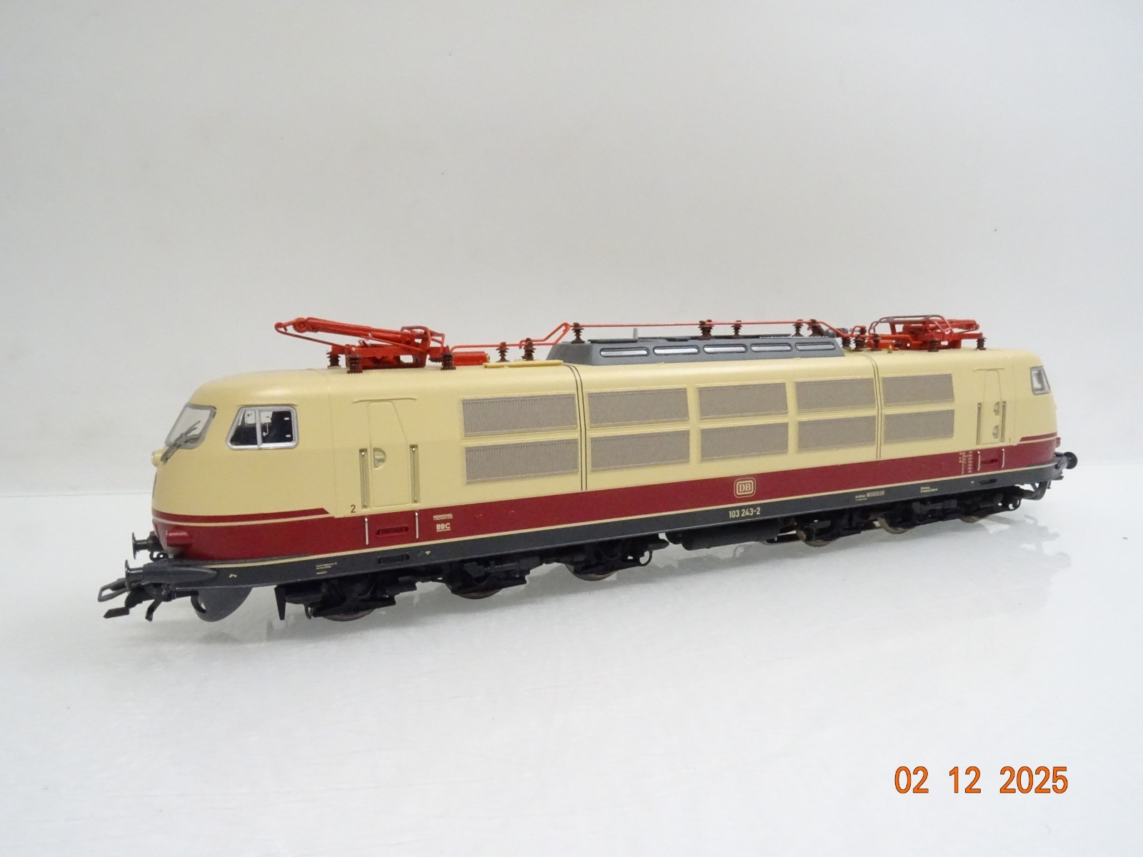 Märklin H0 39170 Insider E-Lok BR 103 243-2 der DB Mfx Sound in OVP JL4805 – Bild 3