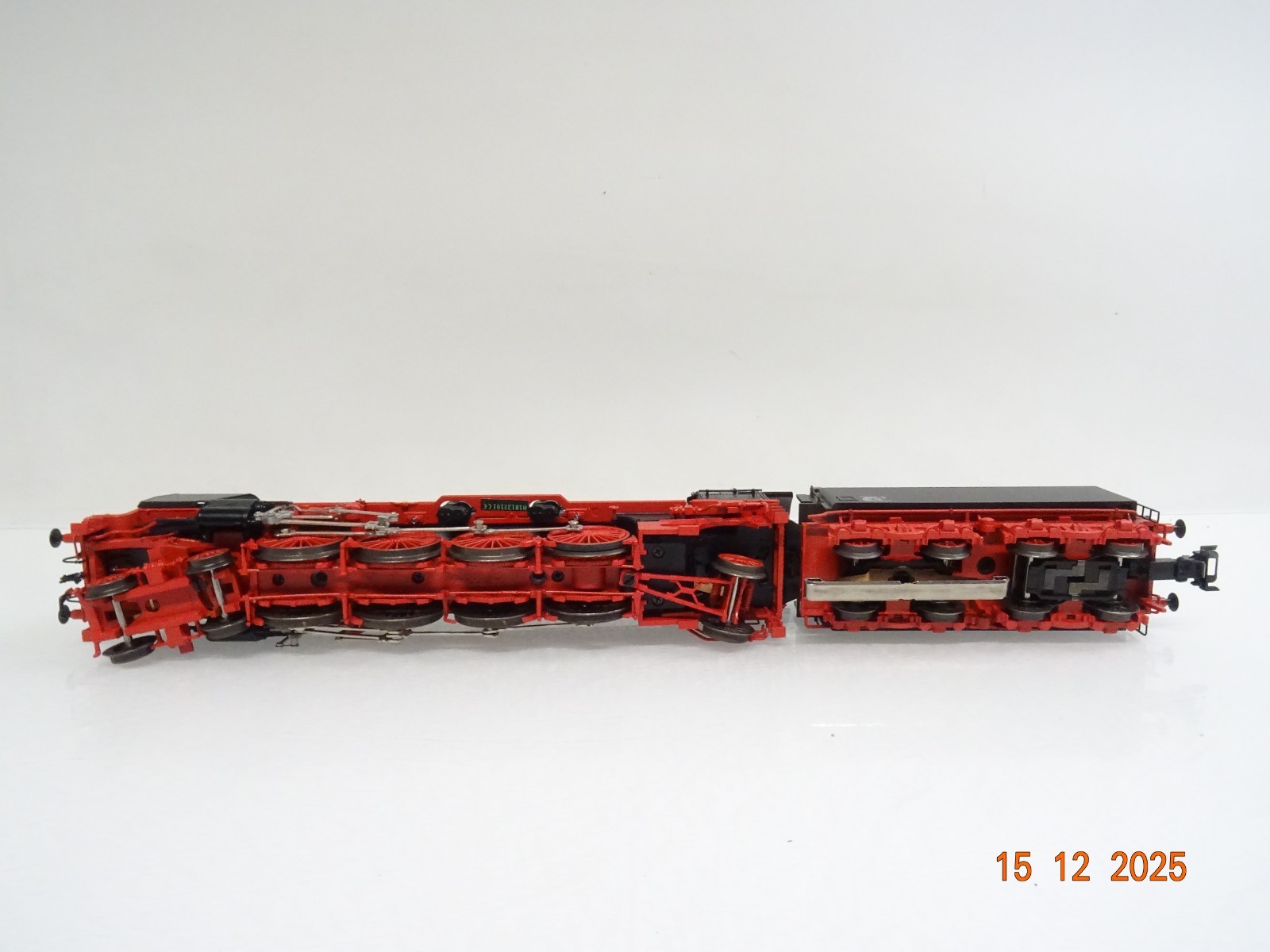 Märklin H0 39242 Dampflok BR 08 1001 der DR Sound Mfx Digital in OVP JL5095 – Bild 5