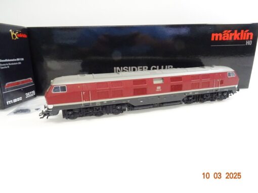 Märklin H0 39320 Insider Club Diesellok V 230 der DB Mfx Sound in OVP LE9309