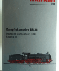 Märklin H0 39380 Dampflok BR 38 Leerverpackung siehe Foto CK9379