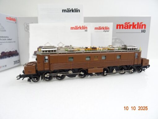 Märklin H0 39520 Schweiz E-Lok Fc 2x3/4 Köfferli der SBB Mfx Sound in OVP JL3518