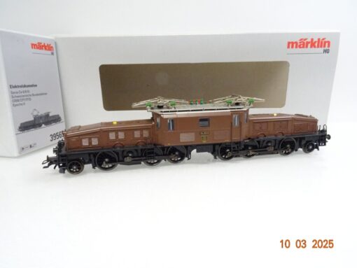Märklin H0 39565 Schweiz E-Lok Ce 6/8 III Krokodil SBB Mfx Sound in OVP LE9297