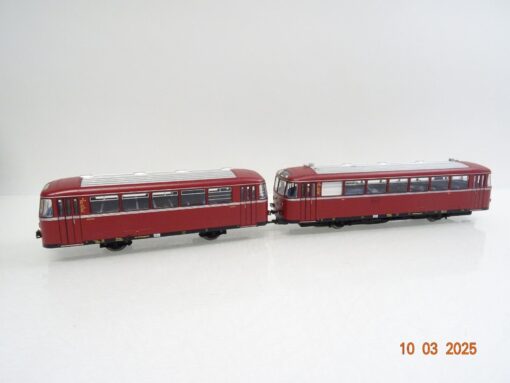 Märklin H0 39950 Schienenbus VT95.9 mit Beiwagen der DB Mfx Sound in OVP LE9290 – Bild 3