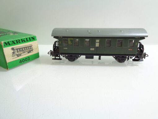 Märklin H0 4002 Personenwagen 2.Kl. der DB in OVP AR5702