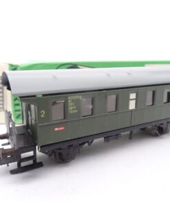 Märklin H0 4002 Personenwagen Donnerbüchse 2. Klasse Blech in OVP RR1558