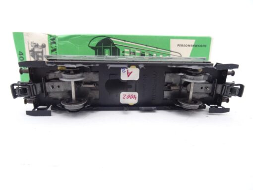 Märklin H0 4002 Personenwagen Donnerbüchse 2. Klasse Blech in OVP RR1558 – Bild 4