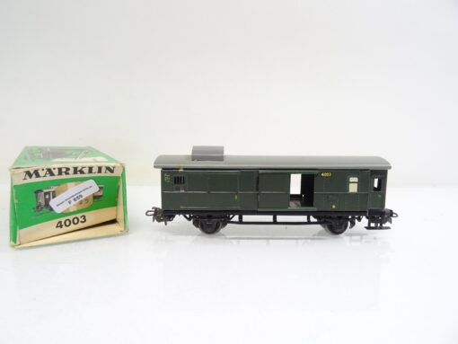 Märklin H0 4003 Gepäckwagen in OVP F859