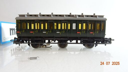 Märklin H0 4004 Abteilwagen 2. Kl. in OVP PR9215 – Bild 3