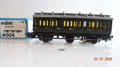 Märklin H0 4004 Abteilwagen 2. Kl. in OVP PR9215