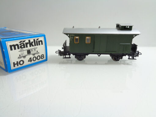 Märklin H0 4008 Gepäckwagen in OVP AR5706