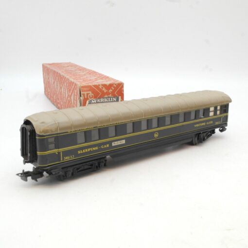 Märklin H0 4011 Personenwagen Schlafwagen 346/3J in OVP RG2121 – Bild 3