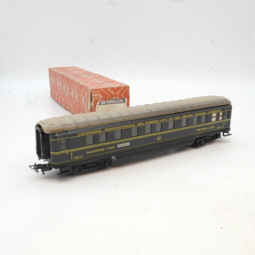 Märklin H0 4011 Personenwagen Schlafwagen 346/3J in OVP RG2121