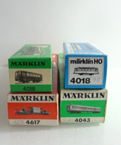 Märklin H0 4018 4043 4617 Leerkarton Original-Verpackung siehe Foto CK8822