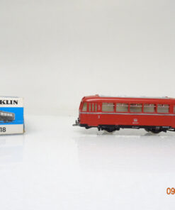 Märklin H0 4018 Beiwagen für Schienenbus der DB in OVP TF1283