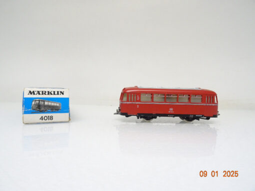 Märklin H0 4018 Beiwagen für Schienenbus der DB in OVP TF1283