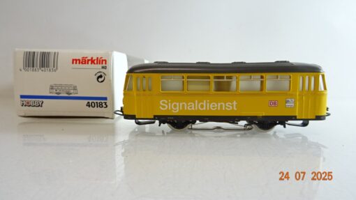 Märklin H0 40183 Signaldienstwagen der DB in OVP PR9211