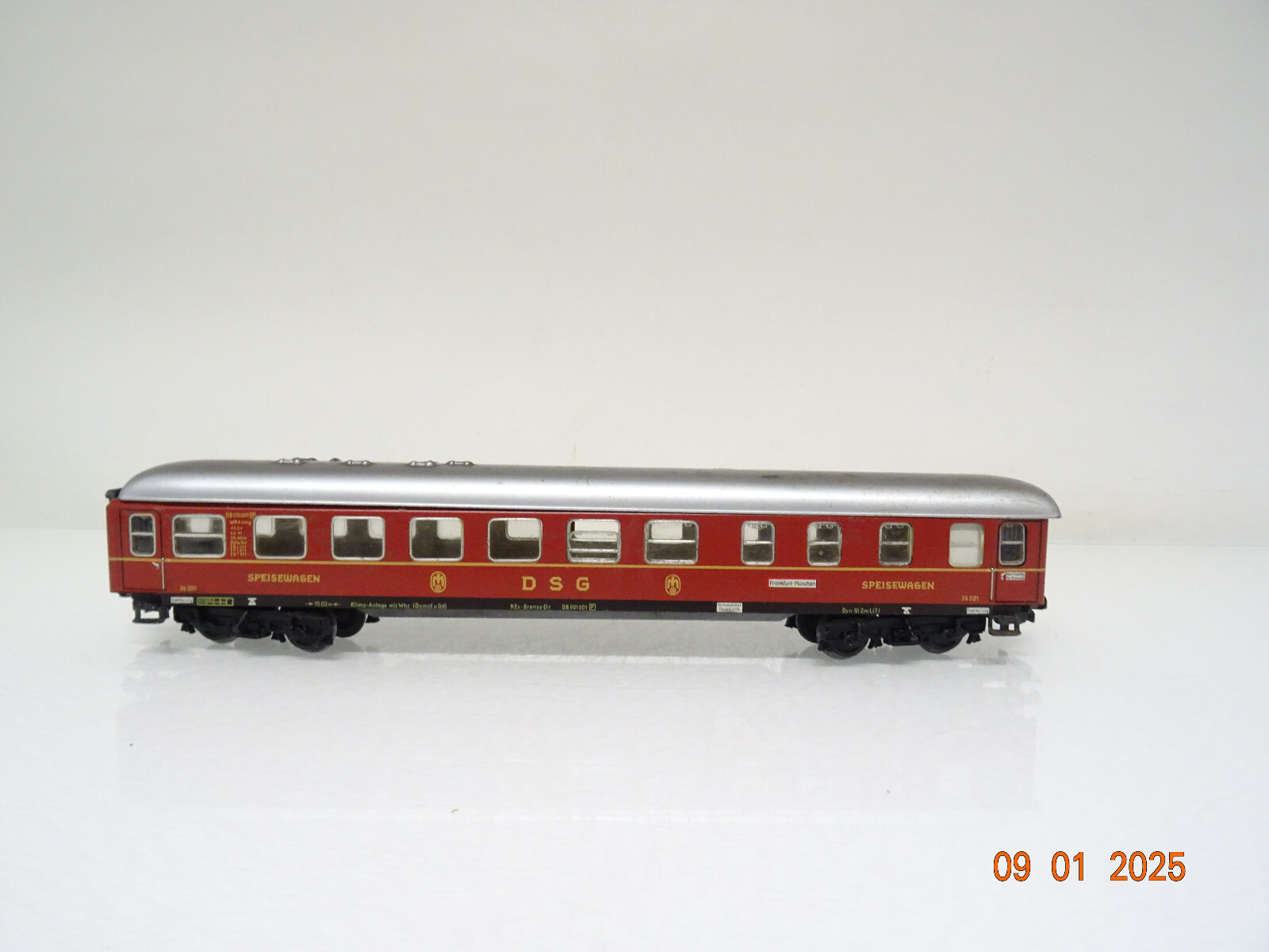 Märklin H0 4024 Speisewagen der DSG in OVP TF1287 – Bild 3
