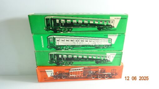 Märklin H0 4027 4043 4069 4617 Leerkarton Original-Verpackung siehe Foto CK8816 – Bild 3