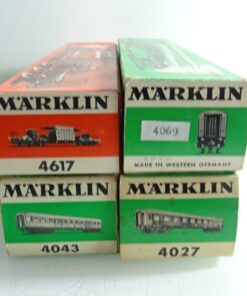 Märklin H0 4027 4043 4069 4617 Leerkarton Original-Verpackung siehe Foto CK8816