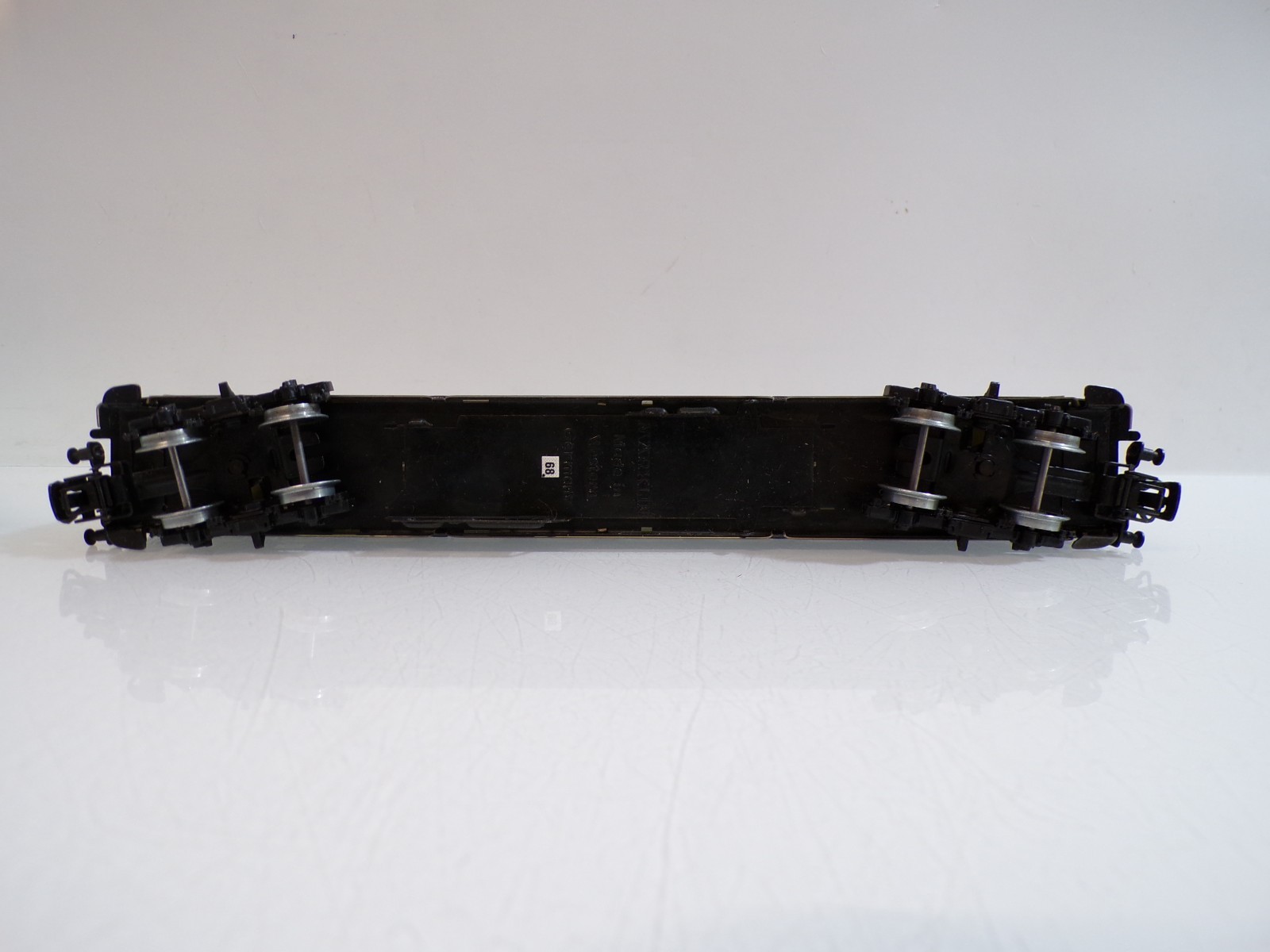 Märklin H0 4027 Personenwagen 1.Kl. der DB Blech in OVP BH1752 – Bild 4