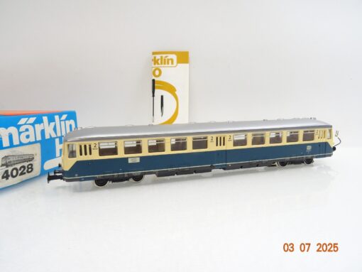 Märklin H0 4028 Steuerwagen BR 815 616-8 der DB in OVP JL1198