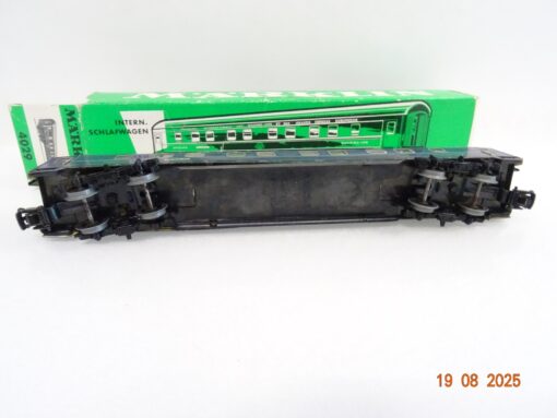 Märklin H0 4029 Personenwagen Schlafwagen 4581 CIWL Blech in OVP RR3075 – Bild 4