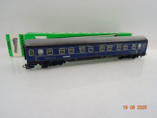 Märklin H0 4029 Personenwagen Schlafwagen 4581 CIWL Blech in OVP RR3075
