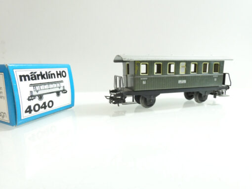 Märklin H0 4040  Personenwagen 2.Kl.  in OVP AR3672