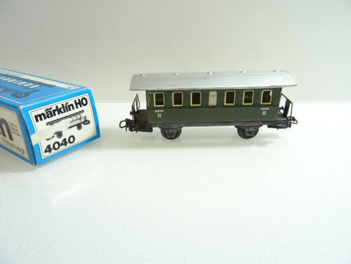 Märklin H0 4040  Personenwagen 2.Kl.  in OVP AR6907