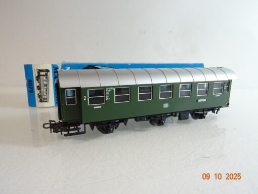 Märklin H0 4079 Personenwagen 2. Klasse der DB in OVP RR3867