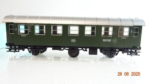 Märklin H0 4079 Umbauwagen 2.Kl. dreiachsig in OVP PR8753 – Bild 3