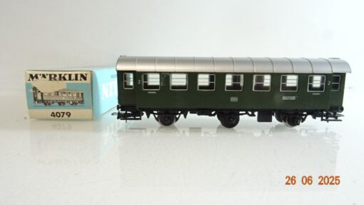 Märklin H0 4079 Umbauwagen 2.Kl. dreiachsig in OVP PR8753