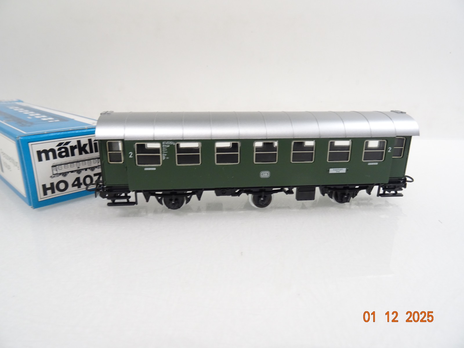 Märklin H0 4079 Umbauwagen 2.Klasse der DB in OVP RR5097