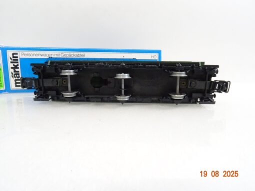 Märklin H0 4080 Personenwagen mit Gapäckabteil in OVP RR3121 – Bild 4