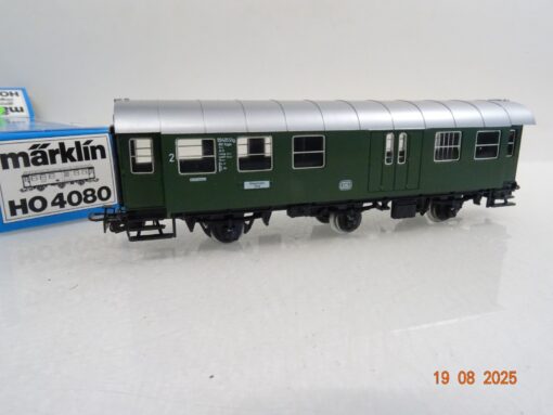 Märklin H0 4080 Personenwagen mit Gapäckabteil in OVP RR3121