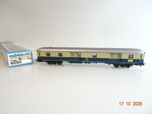 Märklin H0 4093 Gepäckwagen der DB in OVP BH581