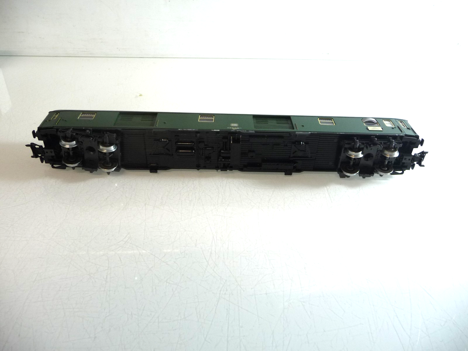 Märklin H0 4093 Gepäckwagen der DB in OVP HS37 – Bild 4