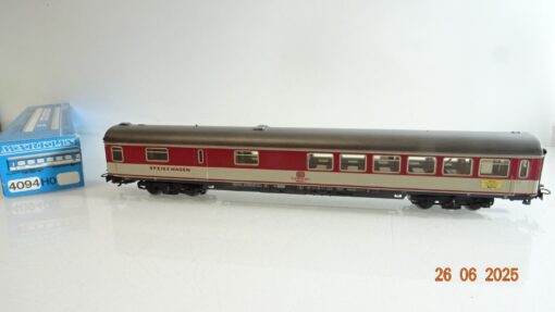 Märklin H0 4094 Speisewagen Blech der DB in OVP PR8750