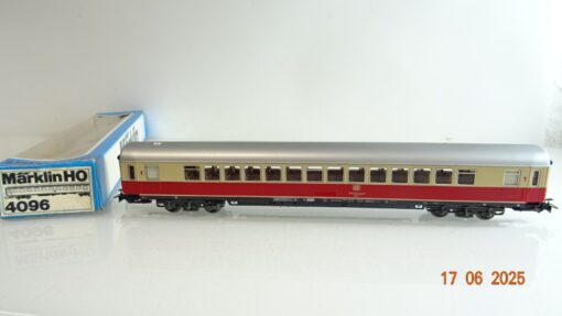 Märklin H0 4096 TEE Personenwagen 1. Kl. der DB in OVP PR8449