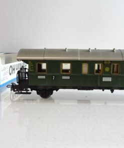 Märklin H0 4100 Donnerbüchse 2./3. Kl. der DRG mit Licht in OVP PR8755