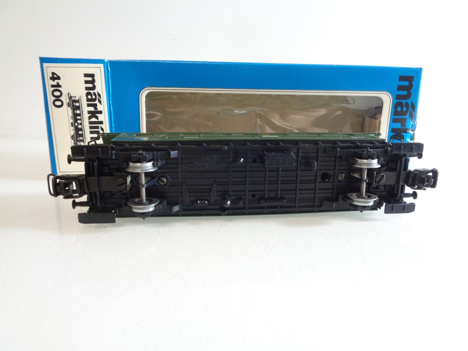 Märklin H0 4100 Personenwagen 2./3. Klasse der DRG in OVP RR4870 – Bild 4